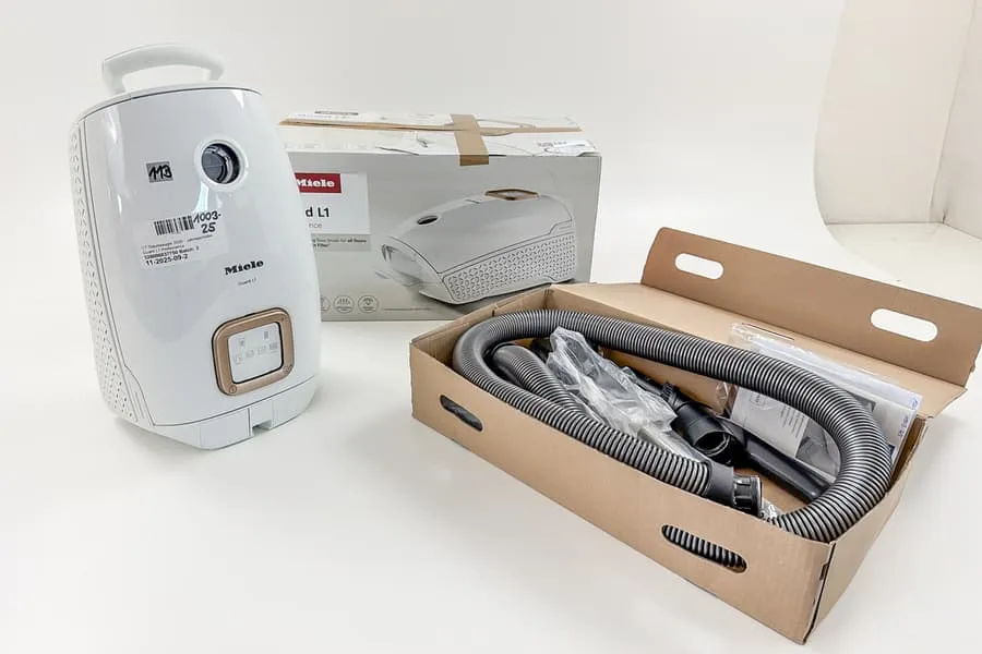 Aspirateur Miele Guard L1 Perfomance