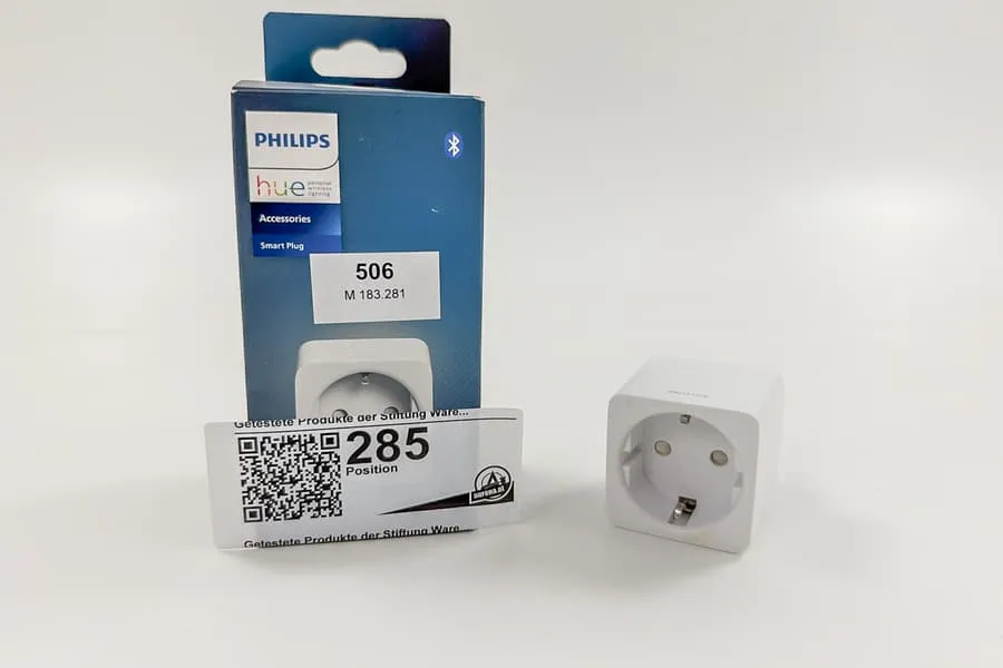 Smart-home-hub accessoire Philips Hue Smart Plug