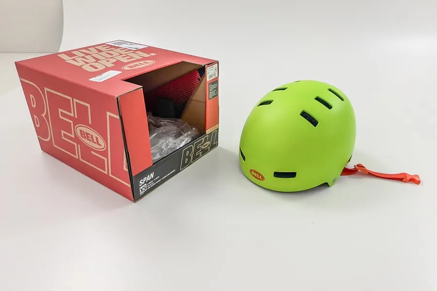 Kinderfietshelm Bell Span, maat 49-53