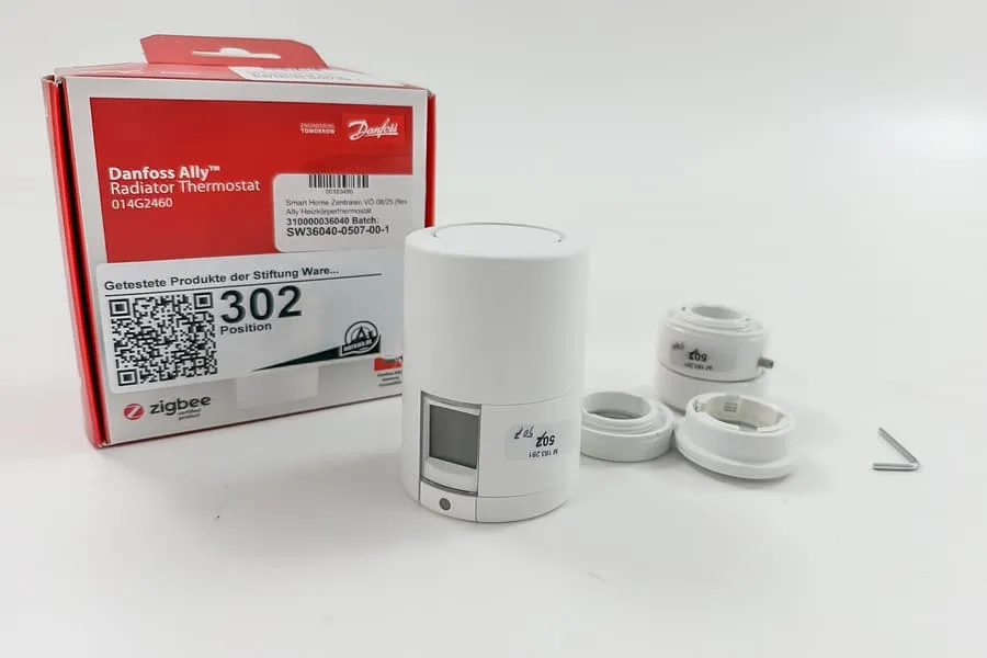 Smart home hub accessoire Danfoss Ally Radiatorthermostaat