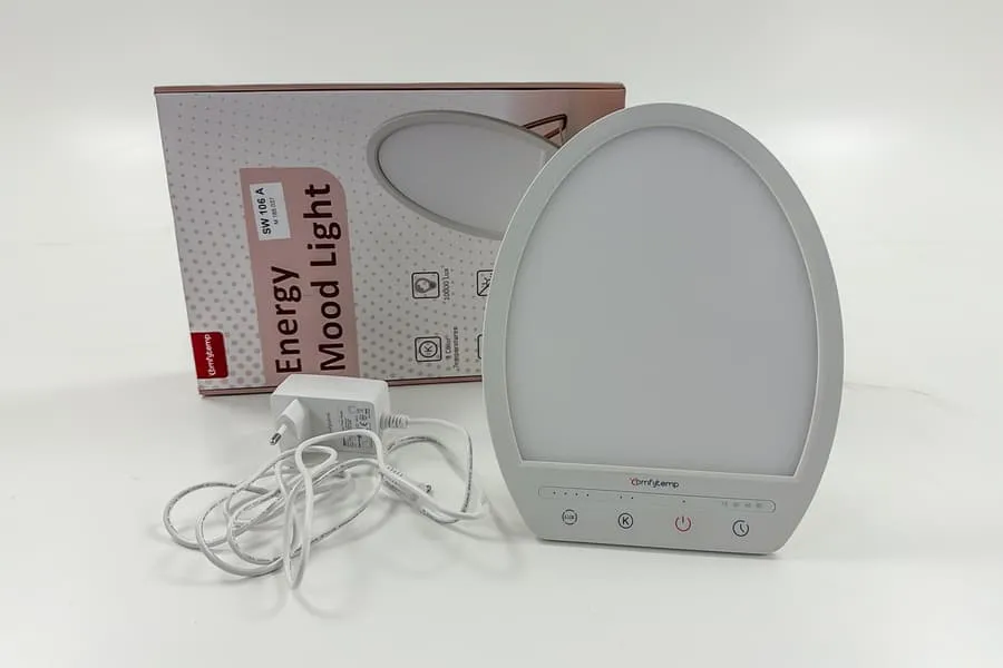 Lampe de luminothérapie Comfytemp 10000 Lux