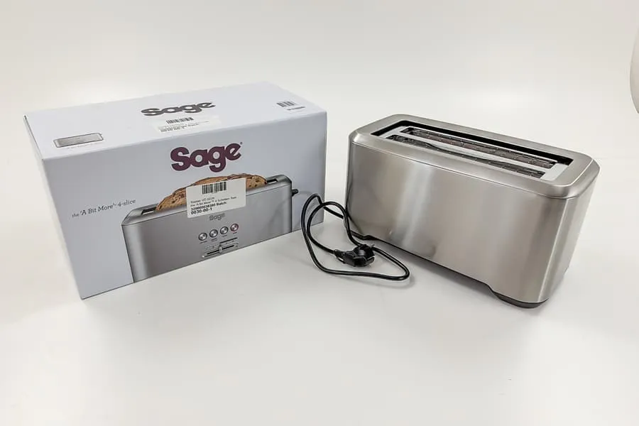 4-Scheiben-Toaster Sage Appliances the "A Bit More"