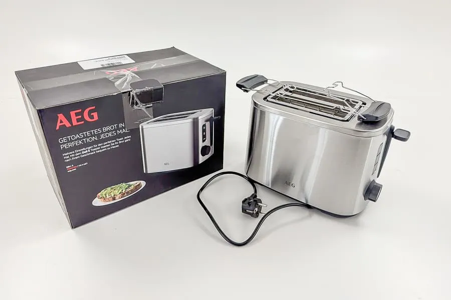 Grille-pain AEG T5-1-4ST