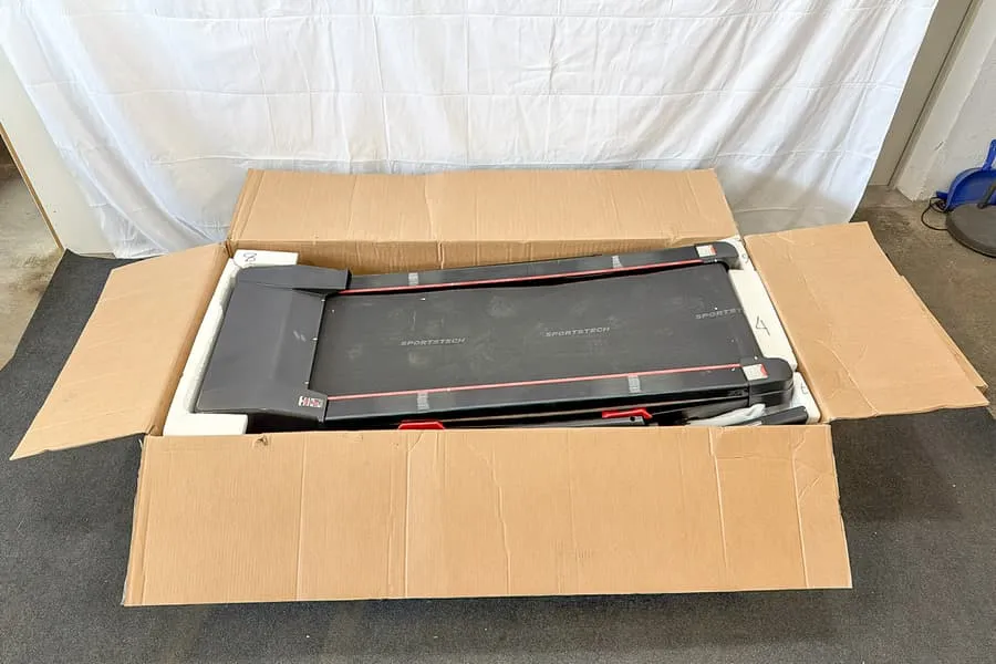 Tapis de course Sportstech F31s Profi