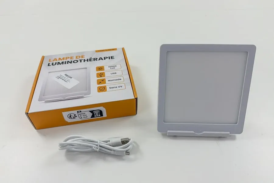 Lampe de luminothérapie Top Life 10000 Lux