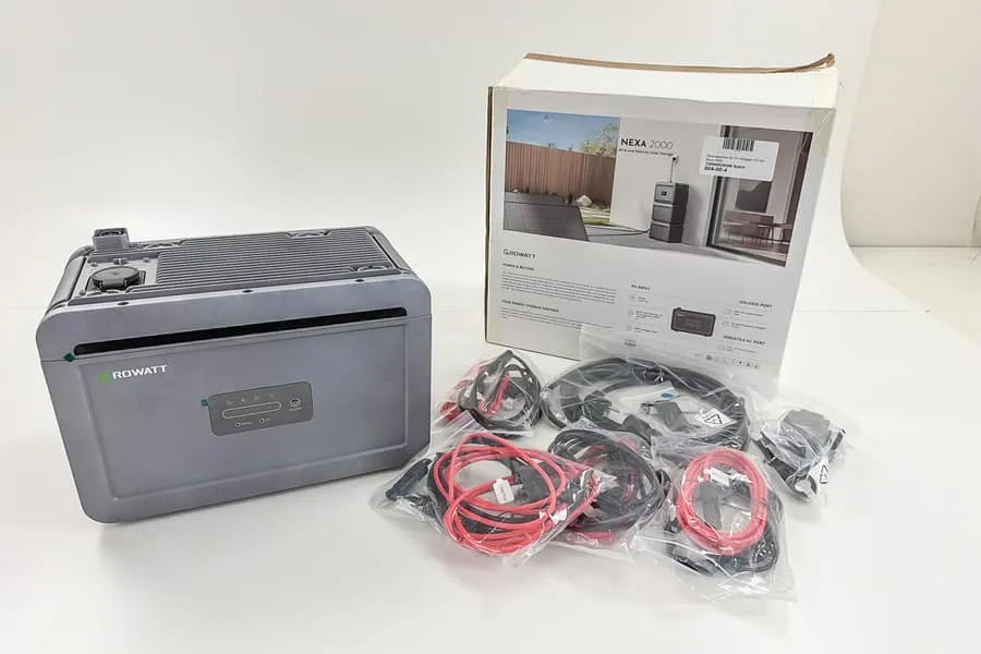 Energieopslag Growatt Nexa 2000