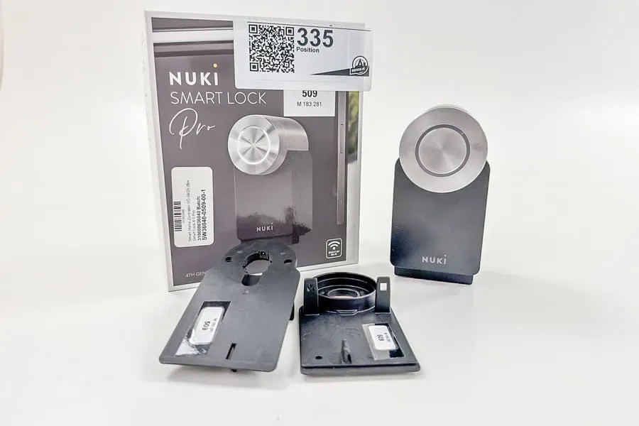 Smart home hub accessory Nuki Smart Lock 4.0 Pro