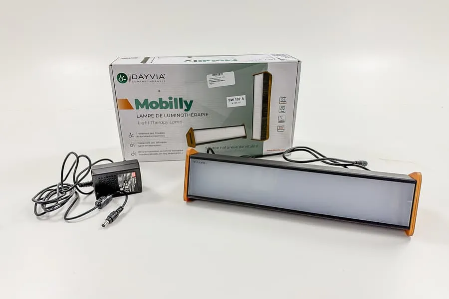 Denní lampa Dayvia Mobilly