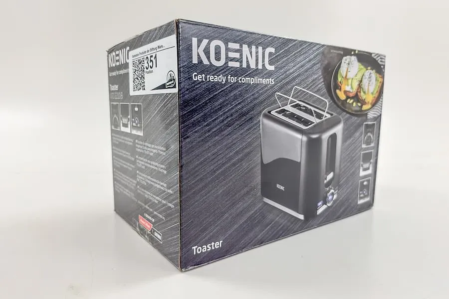 Grille-pain KOENIC KTO 2210 B