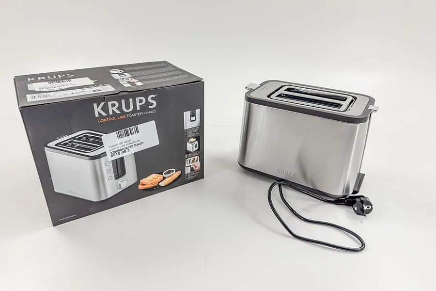 Grille-pain KRUPS / Control Line KH442D10