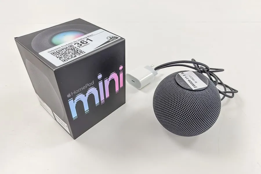 Bezdrátový reproduktor Apple Homepod Mini