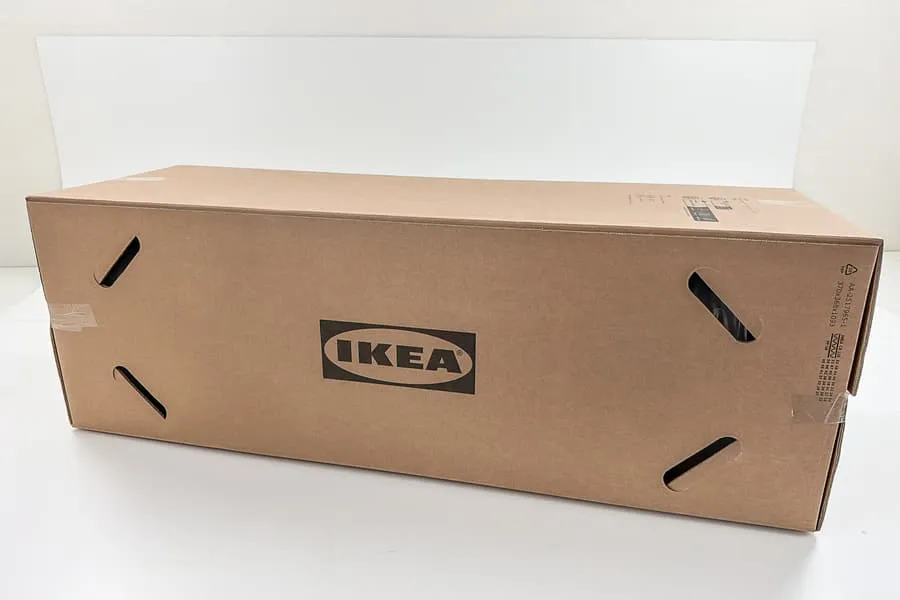 Matratze IKEA VATTAO, fest, 90x200 cm