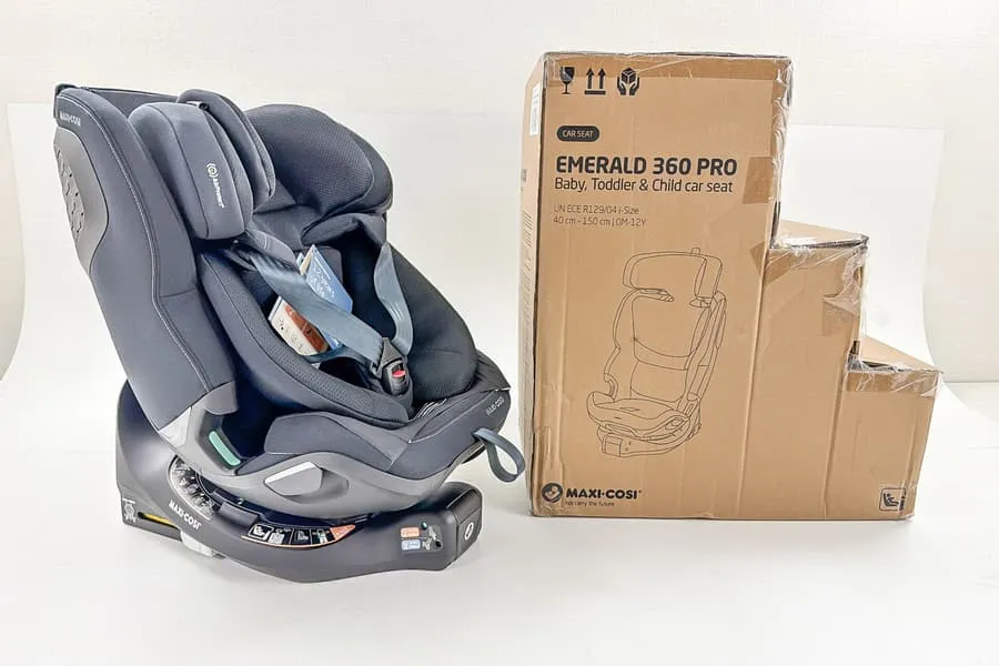 Dětská autosedačka Maxi Cosi Emerald 360 Pro