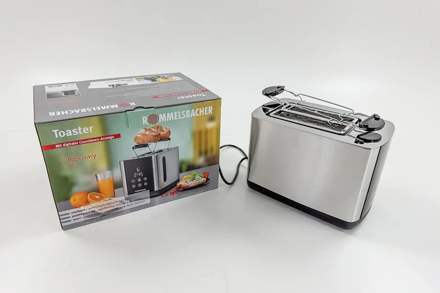 Toaster Rommelsbacher TO 850