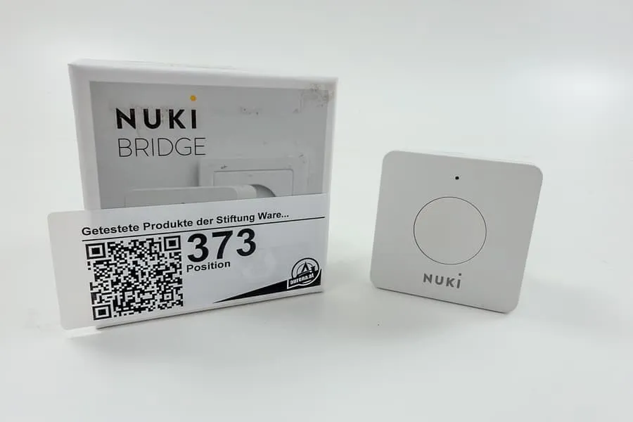 Smart home hub accessory Nuki Bridge