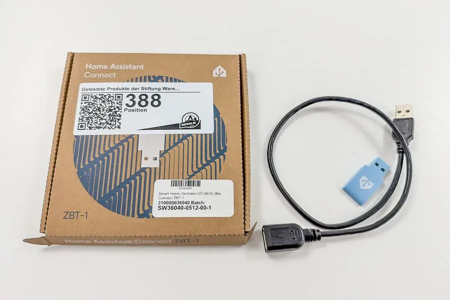 Akcesorium do centrali smart home Home Assistant Connect ZBT-1