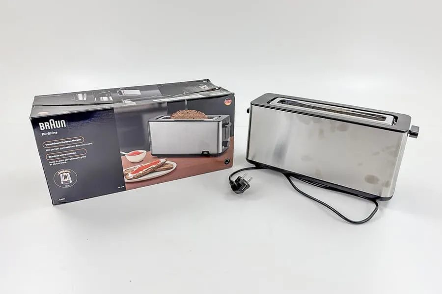 Тостер BRAUN HT 1610 BK