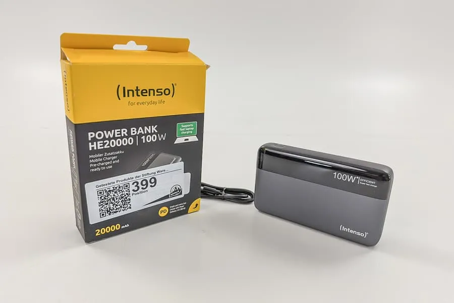 Powerbank Intenso HE20000 gris
