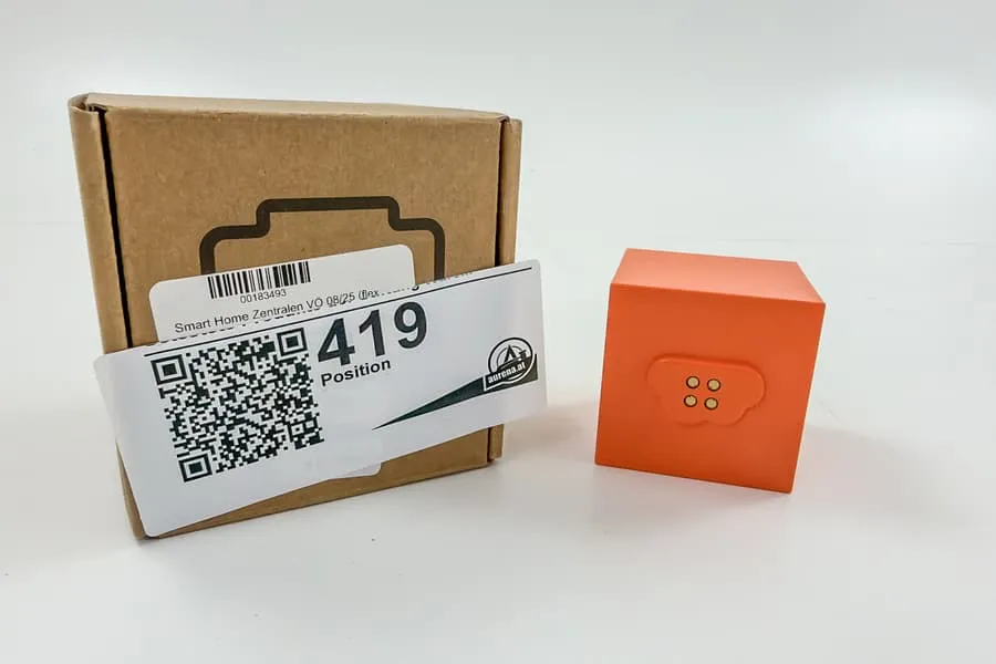 Smart-Home-Zentrale Zubehör Homee Zigbee Cube