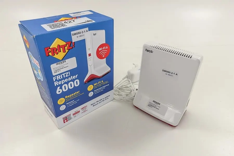 Repeater Fritz!Repeater 6000
