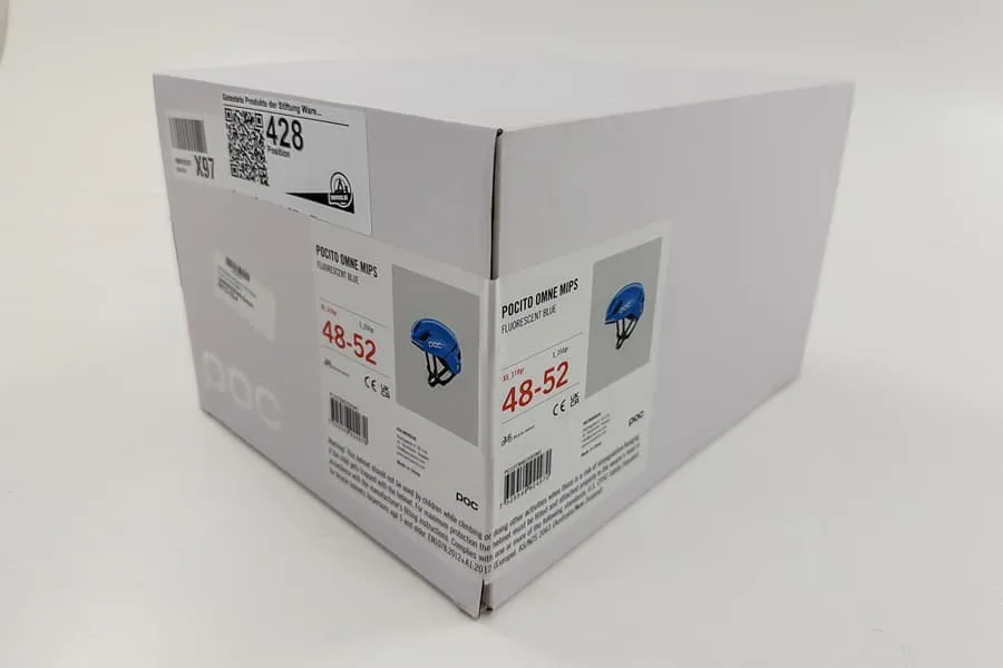 Kinderfietshelm POC Pocito Omne MIPS, maat 48-52