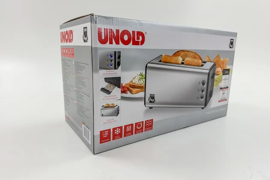 Toster Unold AG ONYX Duplex