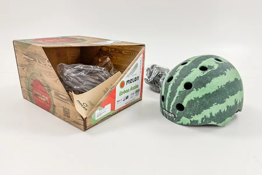 Kinderfietshelm Melon Urban Active, maat 46-52