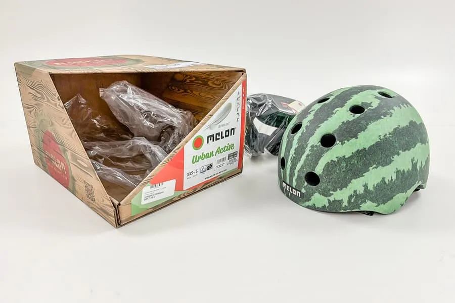 Kinderfietshelm Melon Urban Active, maat 46-52