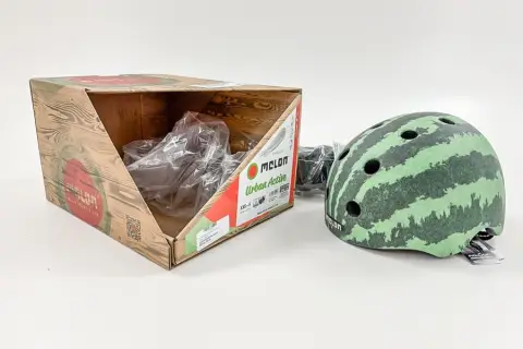 Kask rowerowy dziecięcy Melon Urban Active, rozmiar 46-52