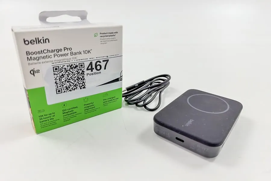 Powerbank Belkin BoostCharge Pro 10.000 mAh