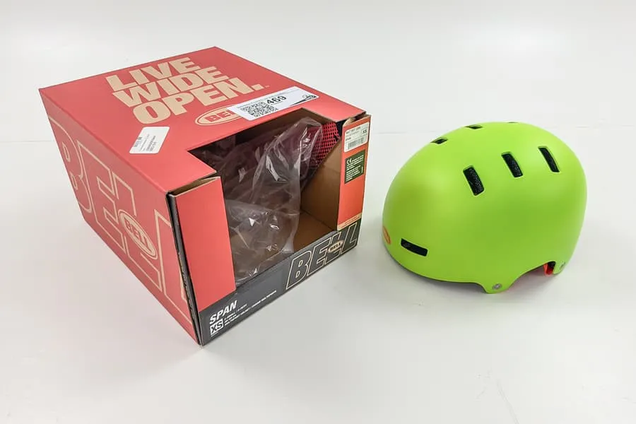 Dětská cyklistická helma Bell Span, vel. 49-53