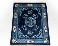 Chine, ancien, env. 2,10 x 1,54 m