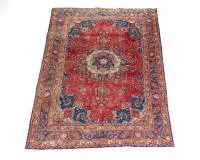 Hamadan, Iran, env. 2,88 x 1,94 m, zones réparées