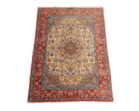 Kork-Isfahan, Iran, sehr feine Knüpfung, ca. 1.68 x 1.05 m