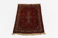 Maimeh, Iran, tissage très fin, env. 1,60 x 1,06 m