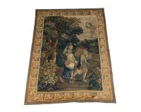 Tapiserie, vlámská, 18. stol., cca 2,11 x 1,50 m, poškození