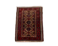 Belutsch, Afghánistán, cca 1,24 x 0,93 m, oprava
