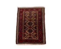 Belutsch, Afghanistan, ca. 1,24 x 0,93 m, reparatie