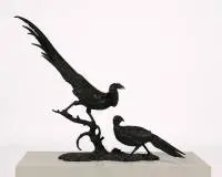 Büschelberger, Anton (1869 Eger - 1934 Dresde, a étudié à la KA Munich, sculpteur actif à Dresde),