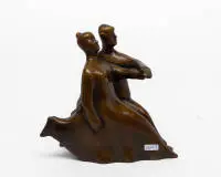 Grass, Günter (1927 Dantzig - 2015 Lübeck, écrivain, sculpteur, peintre et graphiste allemand),