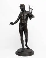 Hilgers, Carl (1844 Düsseldorf - 1925 Berlin, élève maître du célèbre sculpteur August Wittig à la KA Düsseldorf et a marqué la sculpture allemande de la fin du 19e siècle),