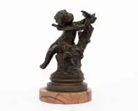 Moreau, Auguste (1834 Dijon - 1917, élève de Mathurin Moreau, sculpteur),
