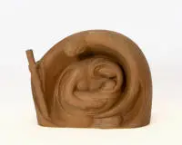 Wrabetz, Alfred (1922-2006), "Sainte Famille", chêne sculpté, 43 x 57 x 32 cm