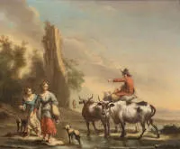 Берхем, Николас (1621/22 Харлем - 1683 Амстердам), последователь,
