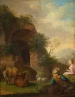 Does, Simon van der (1653 The Hague - 1718 Antwerp),