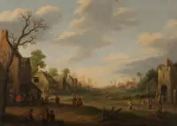 Droochsloot, Joost Cornelisz. (1586 Utrecht - 1666 Utrecht, pupil of David Vinckboons, member of the St. Luke's Guild in Utrecht, father of Cornelis Droochsloot),