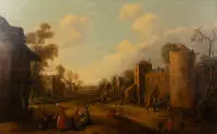 Droochsloot, Joost Cornelisz. (1586 Utrecht - 1666 Utrecht, pupil of David Vinckboons, member of the St. Luke's Guild in Utrecht, father of Cornelis Droochsloot)