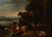 Waarschijnlijk Vlaamse meester van het vroege 18e eeuw,
