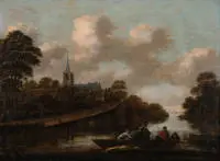 Heeremans, Thomas (1641 Haarlem - 1694 Haarlem, landscape painter active in Haarlem),