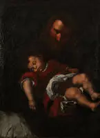 Probably Italian painter of the 17th century,